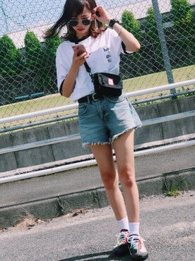 ふみさん(レディース・159cm)の夏コーディネート