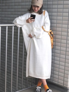 ふみさん（レディース・159cm）の春コーディネート
