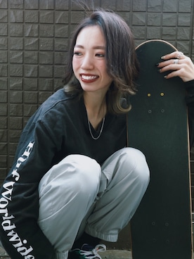 ふみさんのコーディネート