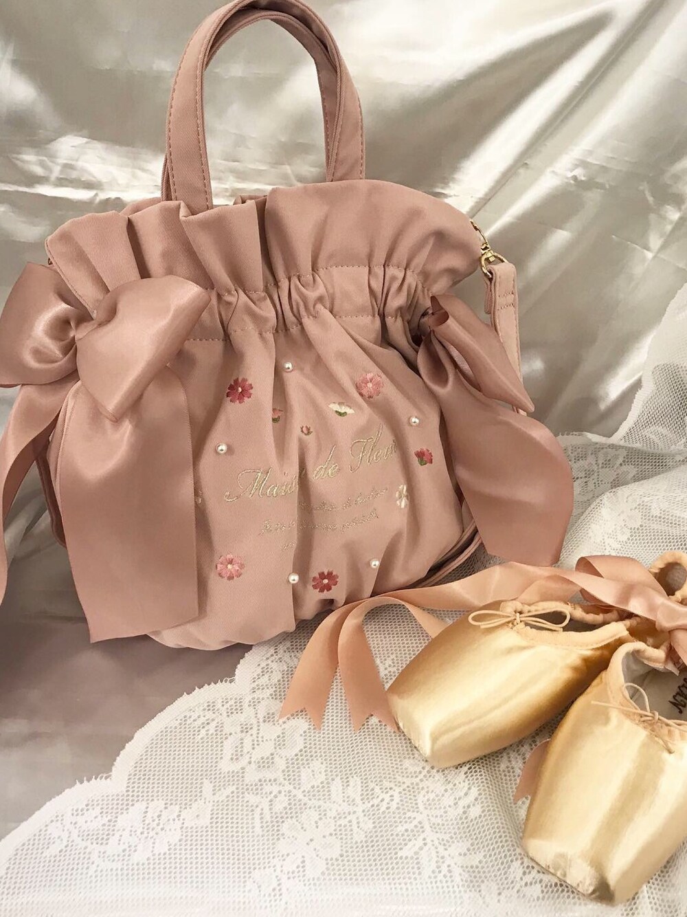 Maison de FLEUR - メゾンドフルール コスモス 2Wayギャザー