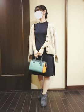 「WELDER MOODY（ウェルダームーディー）のアイテム（腕時計）」を使った、ooeさん（レディース・150cm）の秋コーディネート