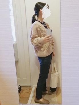 「AS KNOW AS」｜ooeさん（レディース・150cm）の秋コーディネート