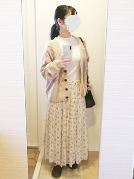 「AS KNOW AS」｜ooeさん（レディース・150cm）の秋コーディネート