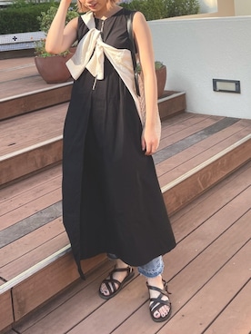 misamisaさん（レディース・158cm）の夏コーディネート