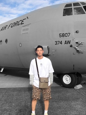 「THRASHER（スラッシャー）のアイテム（パンツ）」を使った、タイちゃんさん（メンズ・180cm）の冬コーディネート