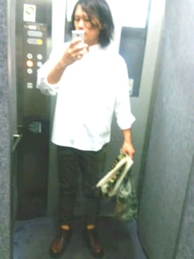 「C'omodo+plust（コモドプラスト）のアイテム」を使った、ダッフルコートさん（メンズ・168cm）の春コーディネート