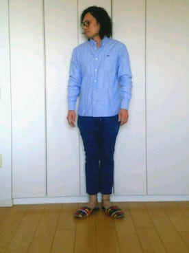 ダッフルコートさん（メンズ・168cm）の春コーディネート