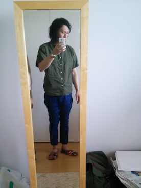 ダッフルコートさん（メンズ・168cm）の春コーディネート