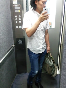 ダッフルコートさん（メンズ・168cm）の春コーディネート