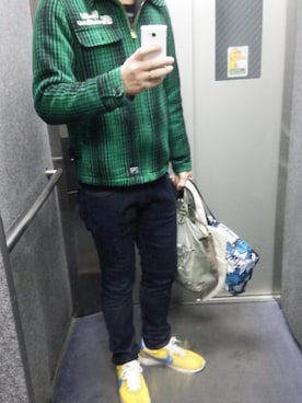 ダッフルコートさん（メンズ・168cm）の冬コーディネート