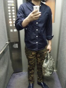 ダッフルコートさん（メンズ・168cm）の春コーディネート