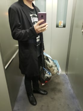 「平成最後のWEARISTAセンバツ」｜「アイテム（チェスターコート）」を使った、ダッフルコートさん（メンズ・168cm）の春コーディネート
