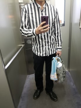 ダッフルコートさん（メンズ・168cm）の春コーディネート