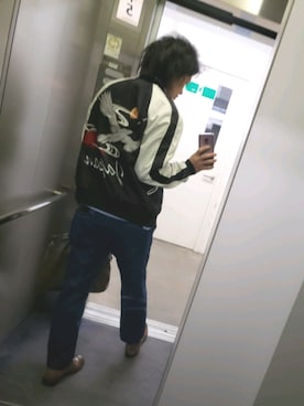 ダッフルコートさん（メンズ・168cm）の春コーディネート