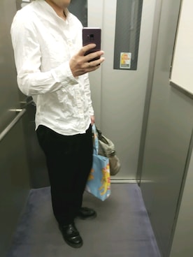 ダッフルコートさん（メンズ・168cm）の春コーディネート