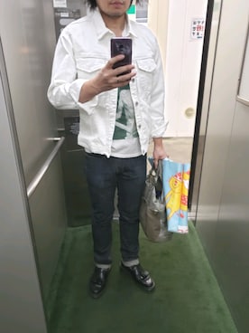 ダッフルコートさん（メンズ・168cm）の夏コーディネート