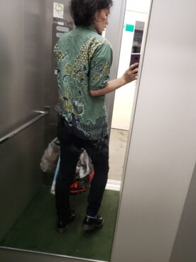 ダッフルコートさん（メンズ・168cm）の夏コーディネート