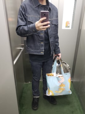 ダッフルコートさん（メンズ・168cm）の秋コーディネート