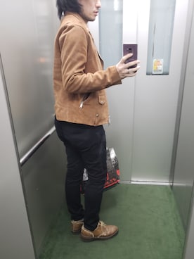 ダッフルコートさん（メンズ・168cm）の秋コーディネート