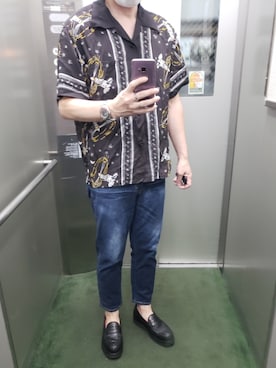 ダッフルコートさん（メンズ・168cm）の夏コーディネート