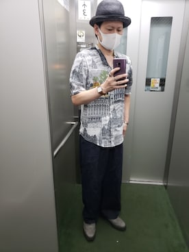 ダッフルコートさん(メンズ・168cm)の夏コーディネート