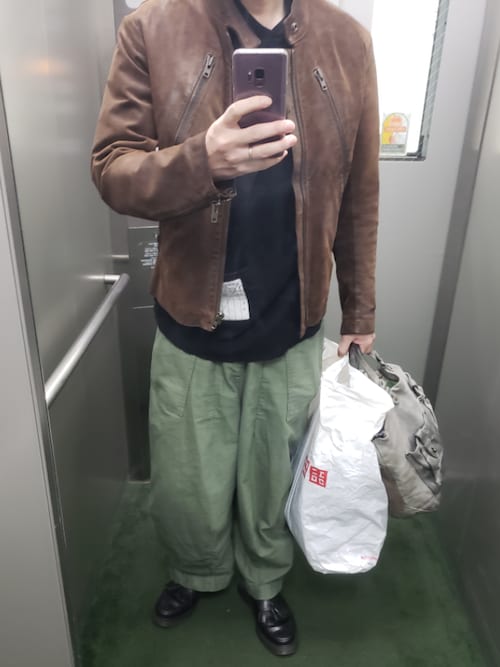 ダッフルコートさんのコーディネート