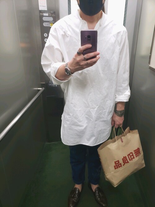 ダッフルコート｜Yohji Yamamotoのシャツ・ブラウスを使ったコーディネート - WEAR