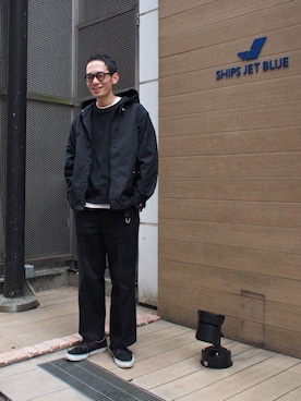 福山さんのコーディネート