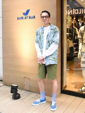 福山さんのコーディネート