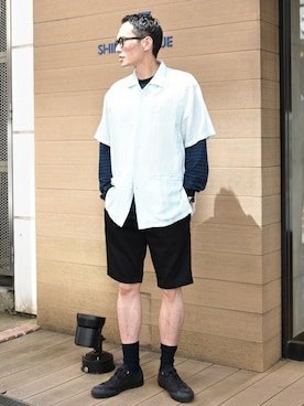 福山さんのコーディネート