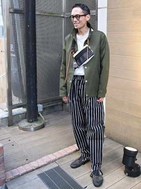 福山さんのコーディネート