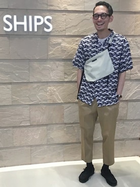 福山さんのコーディネート