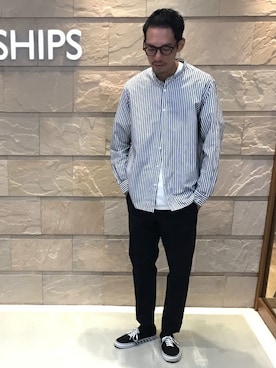 福山さんのコーディネート