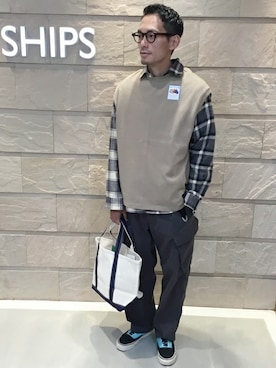 福山さんのコーディネート