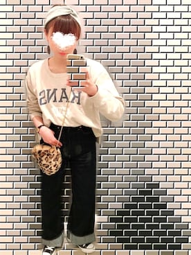 「オシャレパッソ」｜ＬAＬAさん（レディース・160cm）の秋コーディネート