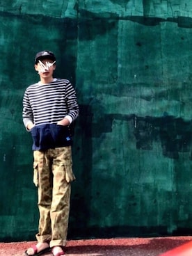 YAXさん（メンズ・172cm）の春コーディネート