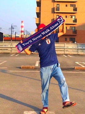 YAXさん（メンズ・172cm）の夏コーディネート