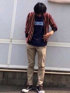 「The Jam」｜YAXさん（メンズ・172cm）の春コーディネート