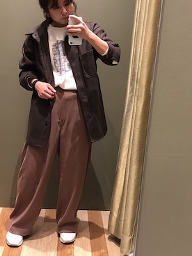 mikotoさん（レディース・154cm）の秋コーディネート