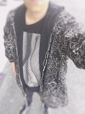 「MINEDENIM（マインデニム）のアイテム（その他アウター）」を使った、つったんさん（メンズ・183cm）の春コーディネート