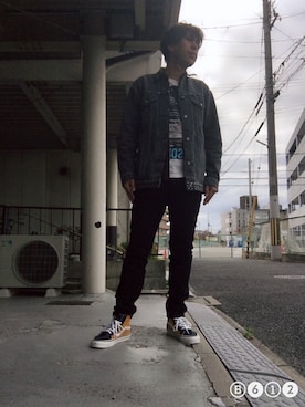 「RAGS McGREGOR （ラグスマックレガー）のアイテム（ジャケット/アウター）」を使った、つったんさん（メンズ・182cm）の秋コーディネート
