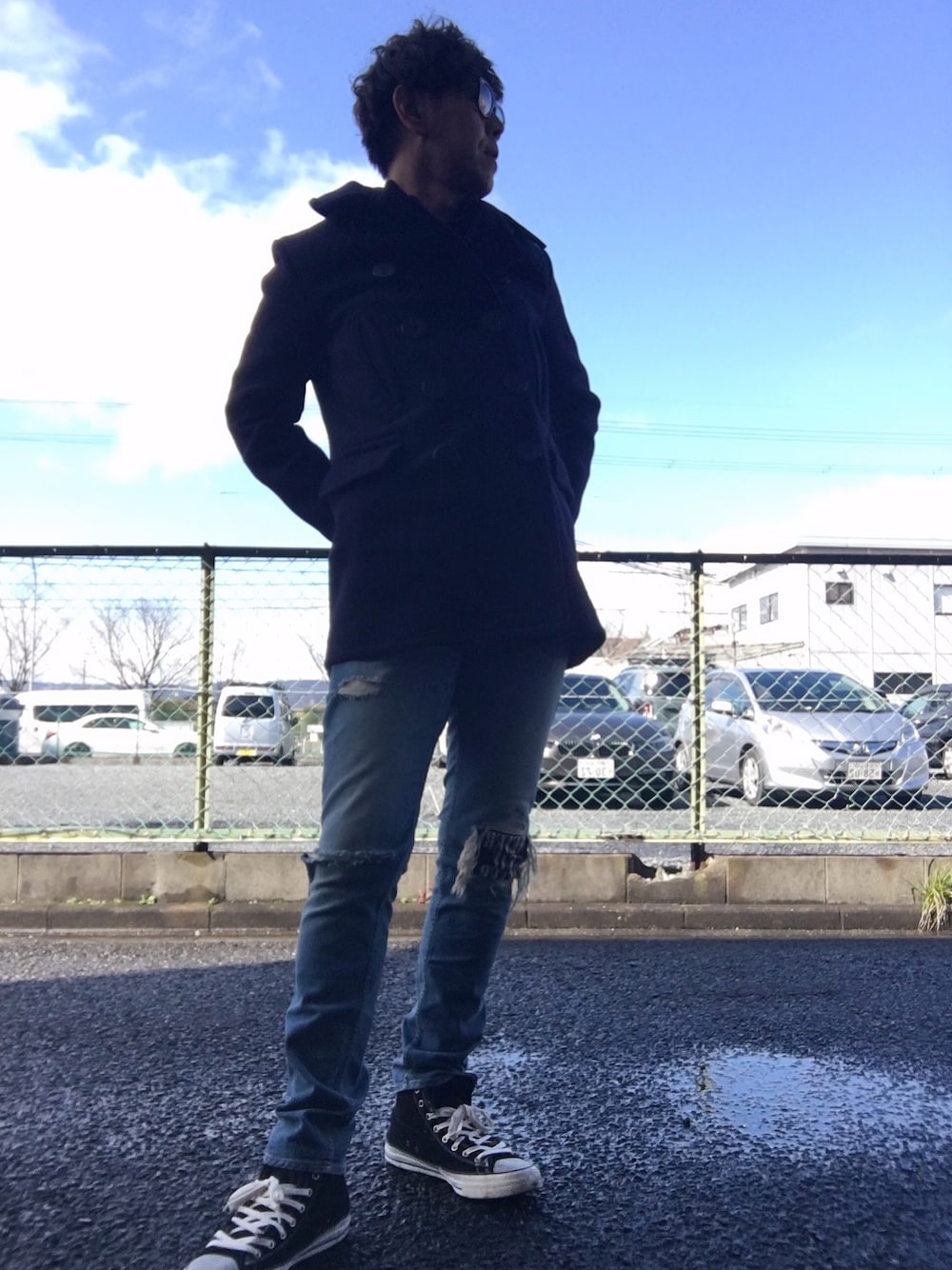 RAGS McGREGOR のピーコートを使った人気ファッション