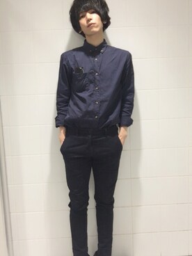 naOさん(メンズ・176cm)の夏コーディネート