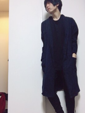 「HARE（ハレ）のアイテム（その他アウター）」を使った、naOさん（メンズ・176cm）の夏コーディネート