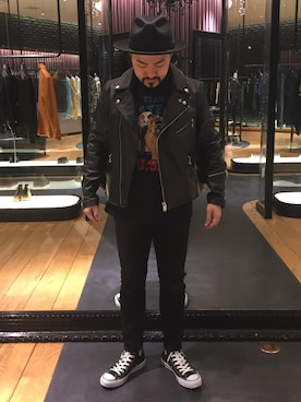 MINEさん(メンズ・168cm)の冬コーディネート