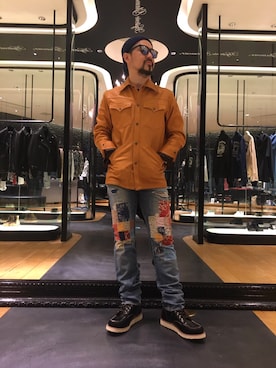 MINEさん(メンズ・168cm)の冬コーディネート