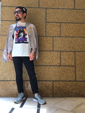 「ROLEX（ロレックス）のアイテム」を使った、ＭＩＮＥさん（メンズ・168cm）の春コーディネート