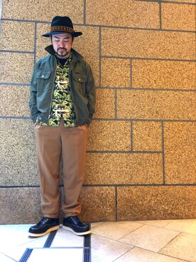 ＭＩＮＥさん（メンズ・168cm）の春コーディネート