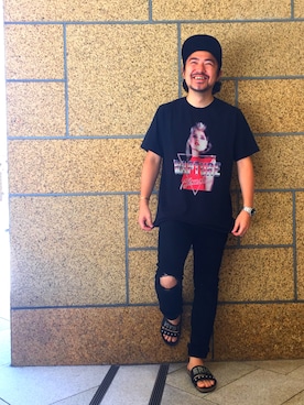 ＭＩＮＥさん（メンズ・168cm）の夏コーディネート