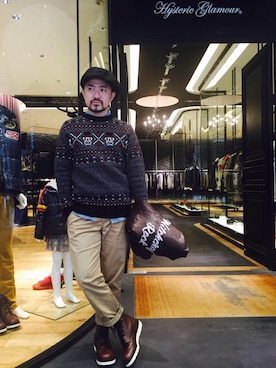 ＭＩＮＥさん（メンズ・168cm）の秋コーディネート